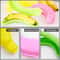 Banana Case Protector Box Hard Shell Banana Holder For Travel Lunch Bags Plastic Storage Container 3
