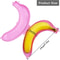 Banana Case Protector Box Hard Shell Banana Holder For Travel Lunch Bags Plastic Storage Container 5