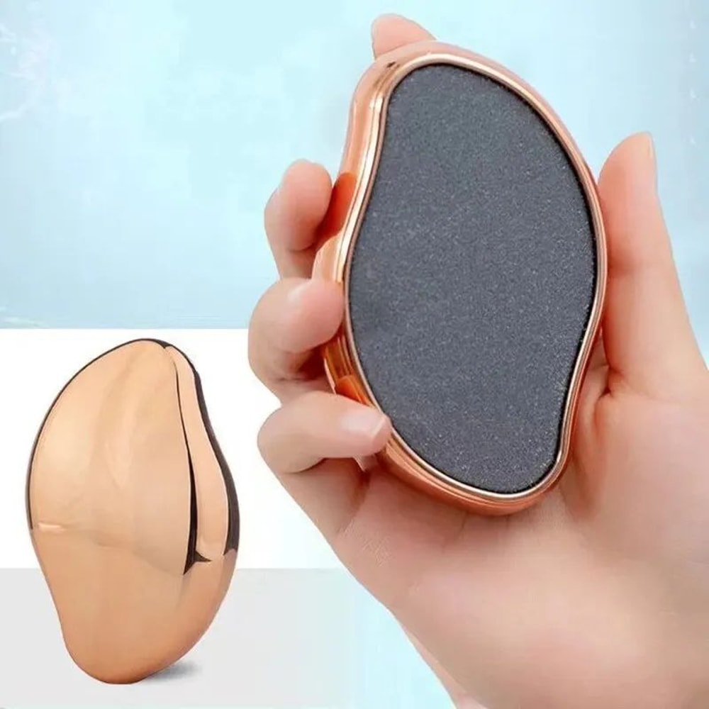 Portable Glass Foot File Callus Remover Hand Feet Exfoliating Sanding Stone Pedicure Tool For Smoo 1