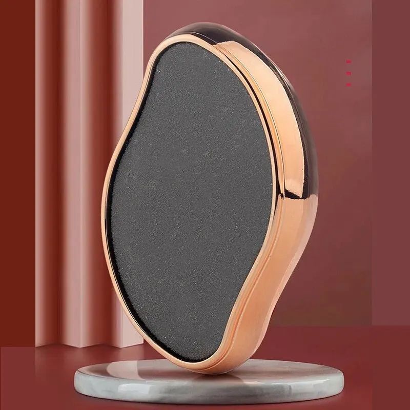 Portable Glass Foot File Callus Remover Hand Feet Exfoliating Sanding Stone Pedicure Tool For Smoo 4