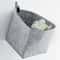 Felt Storage Basket Organizer Bin For Clothes Laundry Toy Sundries Box For Bathroom Office Dorm Un 2