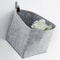 Felt Storage Basket Organizer Bin For Clothes Laundry Toy Sundries Box For Bathroom Office Dorm Un 2