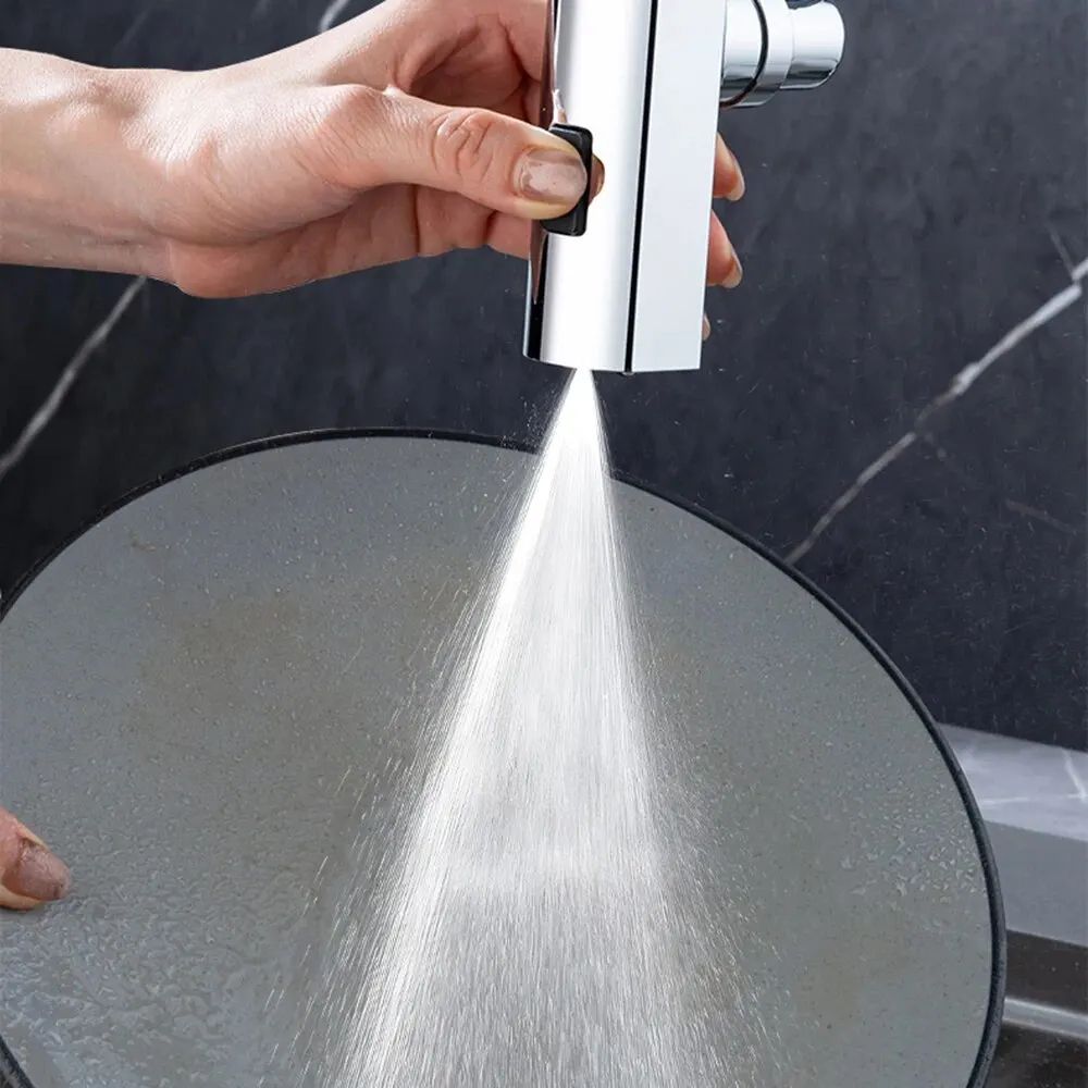 3Mode Universal Faucet Extender Aerator 360 Rotating SplashProof Waterfall Sprayer For Kitchen Sink 3
