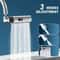 3Mode Universal Faucet Extender Aerator 360 Rotating SplashProof Waterfall Sprayer For Kitchen Sink 6