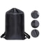 Foldable Laundry Backpack Hamper Large Capacity Dirty Clothes Organizer Bag For Travel Dorm Gym Dra 0