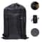 Foldable Laundry Backpack Hamper Large Capacity Dirty Clothes Organizer Bag For Travel Dorm Gym Dra 2