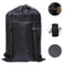 Foldable Laundry Backpack Hamper Large Capacity Dirty Clothes Organizer Bag For Travel Dorm Gym Dra 2