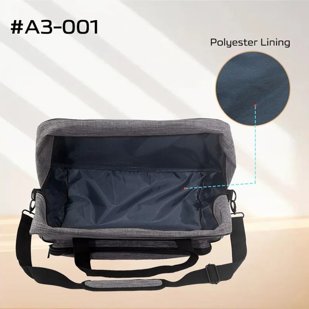 Portable Sewing Machine Carrying Bag Dustproof Oxford Protective Case With Storage Pockets For Thre 2