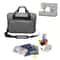 Portable Sewing Machine Carrying Bag Dustproof Oxford Protective Case With Storage Pockets For Thre 5