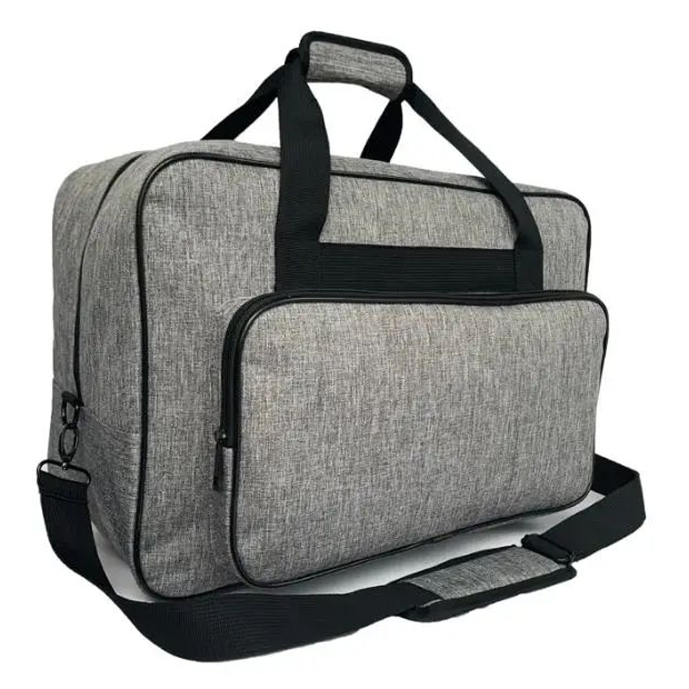 Portable Sewing Machine Carrying Bag Dustproof Oxford Protective Case With Storage Pockets For Thre 7
