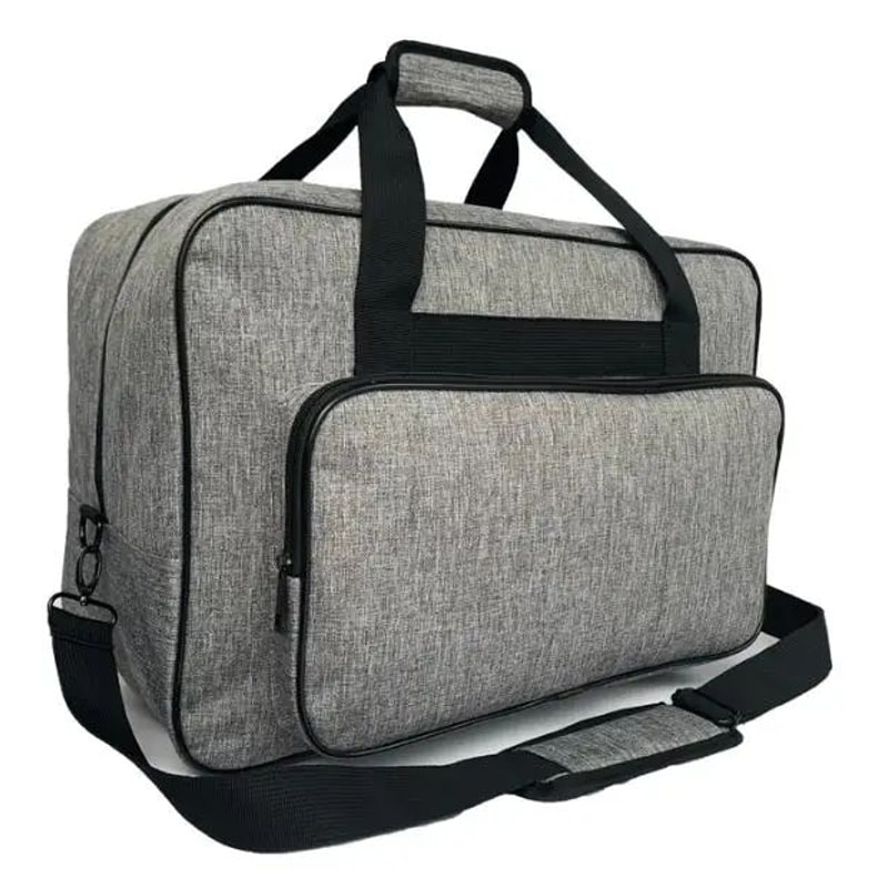 Portable Sewing Machine Carrying Bag Dustproof Oxford Protective Case With Storage Pockets For Thre 7