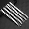 5 Pairs 304 Stainless Steel Chopsticks Reusable NonSlip Dishwasher Safe Modern Durable Food Grade T 3