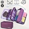 Travel Bra Underwear Organizer Bag Large Capacity Washable Lingerie Storage Case With Compartments 3