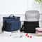 Large Capacity Insulated Lunch Bag With Crossbody Strap Oxford Cooler Tote For Picnic Outdoor Ice 3
