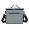 Large Capacity Insulated Lunch Bag With Crossbody Strap Oxford Cooler Tote For Picnic Outdoor Ice 8
