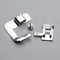 Rolled Hem Presser Foot Set 38 1 In For Sewing Machines MultiSize Edge Curling Press Foot Accessor 2