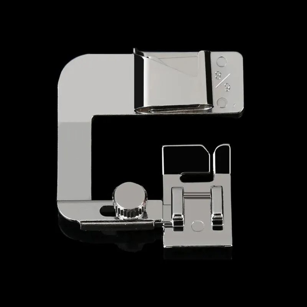 Rolled Hem Presser Foot Set 38 1 In For Sewing Machines MultiSize Edge Curling Press Foot Accessor 3