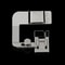 Rolled Hem Presser Foot Set 38 1 In For Sewing Machines MultiSize Edge Curling Press Foot Accessor 3