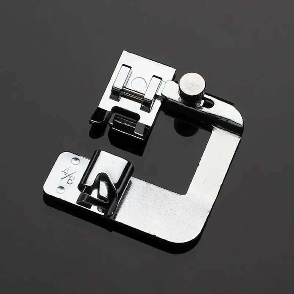 Rolled Hem Presser Foot Set 38 1 In For Sewing Machines MultiSize Edge Curling Press Foot Accessor 4