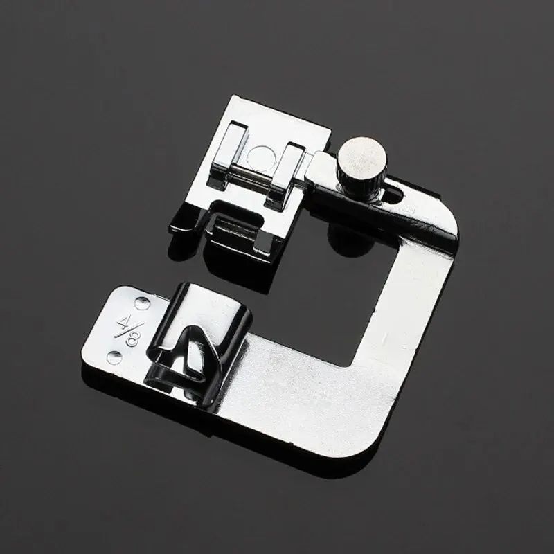 Rolled Hem Presser Foot Set 38 1 In For Sewing Machines MultiSize Edge Curling Press Foot Accessor 4