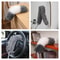 11024in Telescopic Ceiling Duster Kit With 6 Brush Heads Extendable Microfiber Dust Collector For C 2