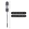 11024in Telescopic Ceiling Duster Kit With 6 Brush Heads Extendable Microfiber Dust Collector For C 4