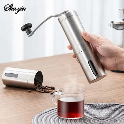 Stainless Steel Pill Crusher Grinder, Large Capacity Pill Splitter & Pulverizer for Feeding Tube, Fine Powder Mill