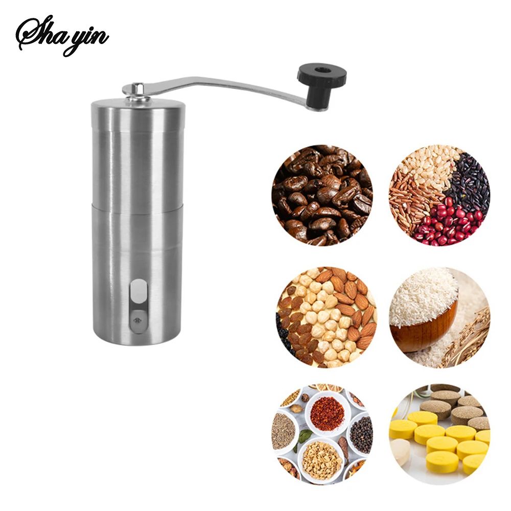 Stainless Steel Pill Crusher Grinder Large Capacity Pill Splitter Pulverizer For Feeding Tube Fine 5