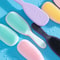 AntiStatic Detangling Hair Brush Comb Wet Dry Scalp Massage Styling Tool Portable Barber Comb For 5