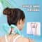 Manual Cervical Neck Massager Clamp 6Ball Kneading Roller For Shoulder Pain Relief Deep Tissue Rela 0