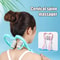 Manual Cervical Neck Massager Clamp 6Ball Kneading Roller For Shoulder Pain Relief Deep Tissue Rela 0