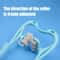 Manual Cervical Neck Massager Clamp 6Ball Kneading Roller For Shoulder Pain Relief Deep Tissue Rela 1