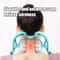 Manual Cervical Neck Massager Clamp 6Ball Kneading Roller For Shoulder Pain Relief Deep Tissue Rela 2