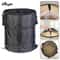 PopUp Camping Trash Can Portable Folding Outdoor Garbage Bin For Camp Garden Leaf Bag Holder Reusab 1