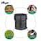 PopUp Camping Trash Can Portable Folding Outdoor Garbage Bin For Camp Garden Leaf Bag Holder Reusab 4