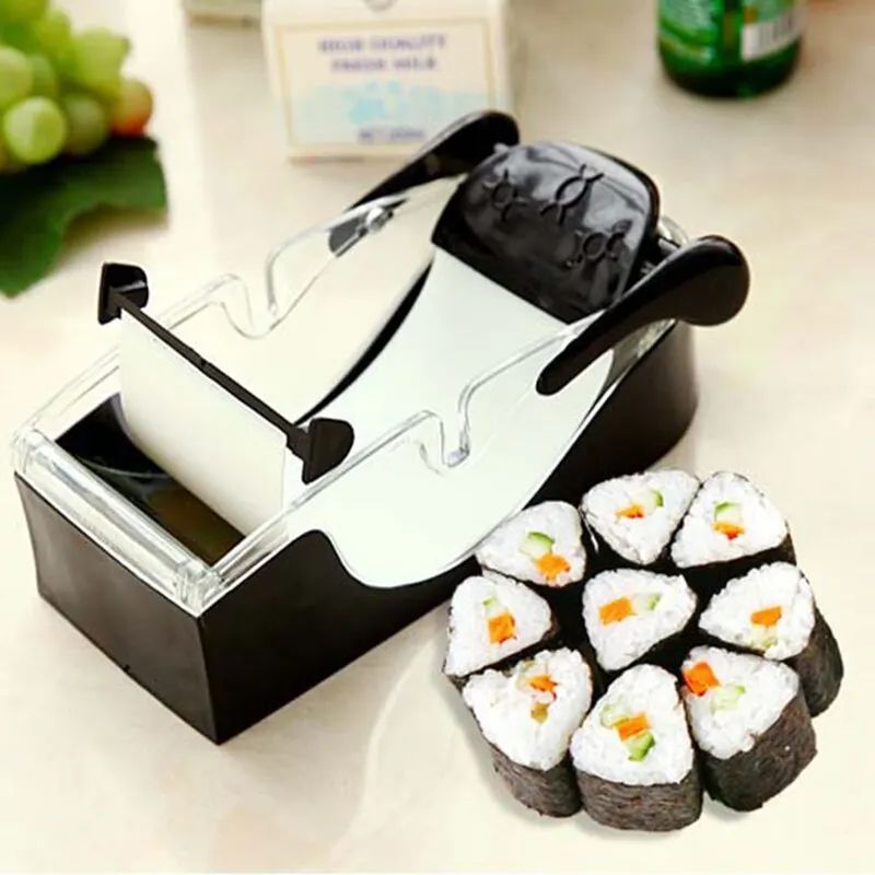 DIY Sushi Maker Mold Kit Japanese Drum Roller For Seaweed Rice Rolls Sushi Cake Beginner Sushi Too 1