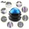 Mini Manual Massage Ball Roller 360 Spin Self Massage Tool For Back Shoulders Feet Portable Deep T 4