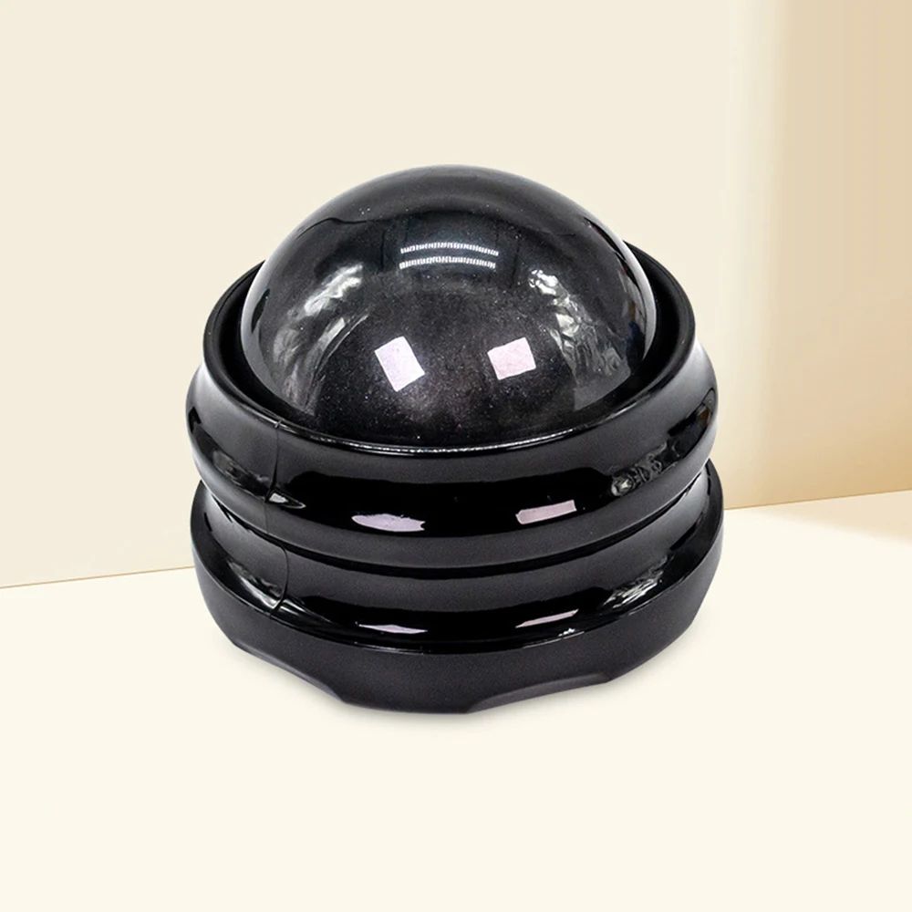 Mini Manual Massage Ball Roller 360 Spin Self Massage Tool For Back Shoulders Feet Portable Deep T 6