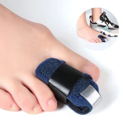toe splint straightener for hammertoe, soft toe brace wrap & corrector for women, comfortable toe alignment support