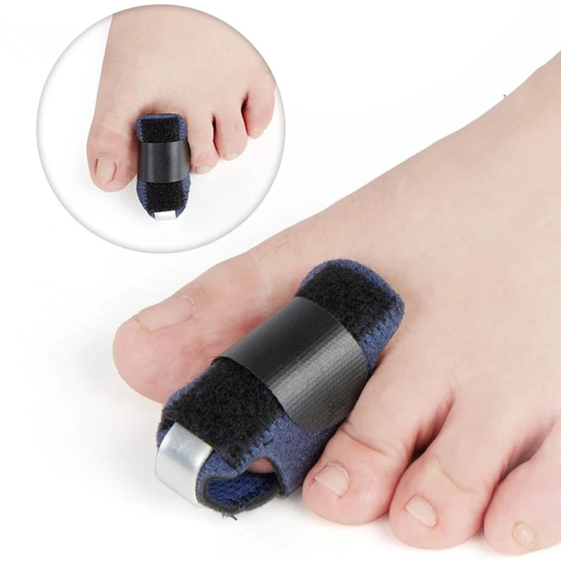 Toe Splint Straightener For Hammertoe Soft Toe Brace Wrap Corrector For Women Comfortable Toe Alig 4