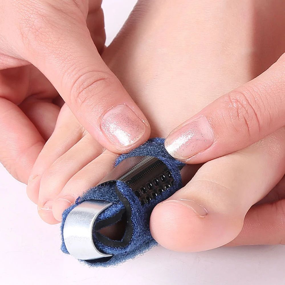 Toe Splint Straightener For Hammertoe Soft Toe Brace Wrap Corrector For Women Comfortable Toe Alig 5