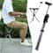 Adjustable Walking Cane With Seat Lightweight Folding Stool Chair For Travel NonSlip Handle Outdoor 1