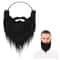 Funny Fake Beard Long Hair Wig Set Santa Claus White Beard Black Big Beard Costume For Halloween 0