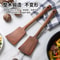 Wooden Spatula For NonStick Pans HeatResistant AntiScald Cooking Utensil For Home Kitchen Stirring 1