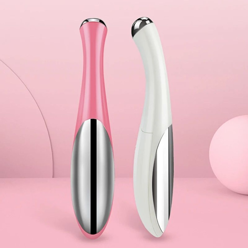 Portable Electric Eye Massager Pen Vibration Wrinkle Reducer Dark Circle Removal Tool For AntiAge 0