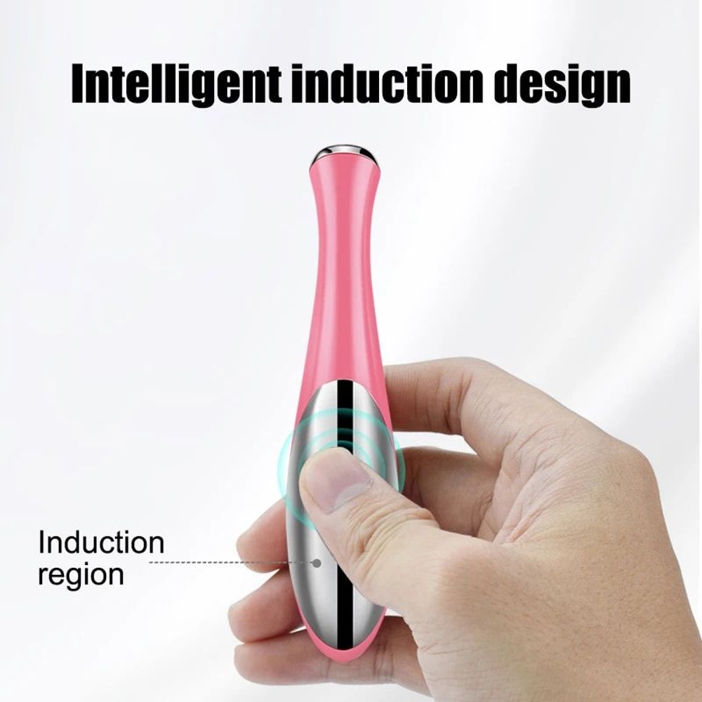 Portable Electric Eye Massager Pen Vibration Wrinkle Reducer Dark Circle Removal Tool For AntiAge 3