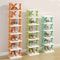 8Tier Multilayer Shoe Shelf Organizer Detachable SpaceSaving Shoe Storage Rack For Family Home Clo 0