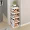 8Tier Multilayer Shoe Shelf Organizer Detachable SpaceSaving Shoe Storage Rack For Family Home Clo 1