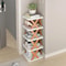 8Tier Multilayer Shoe Shelf Organizer Detachable SpaceSaving Shoe Storage Rack For Family Home Clo 1