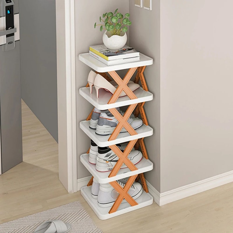 8Tier Multilayer Shoe Shelf Organizer Detachable SpaceSaving Shoe Storage Rack For Family Home Clo 1